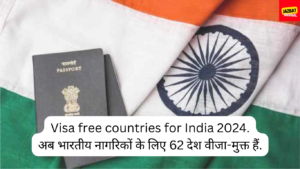 Visa free countries for India 2024