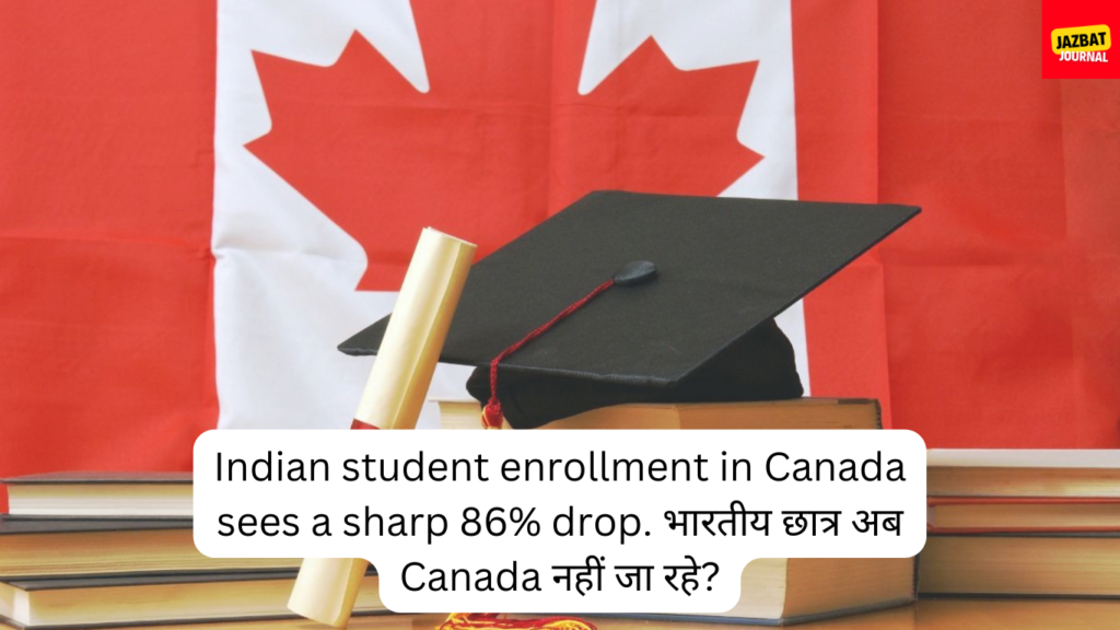 Indian student enrollment in Canada sees a drop by 86%