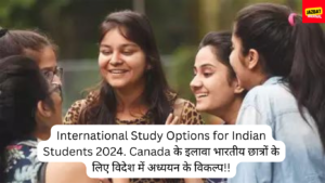 International Study Options for Indian Students