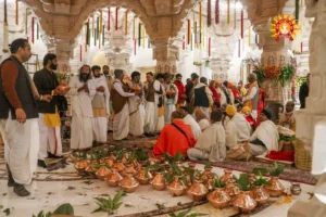 Ram Mandir Ayodhya update news 22 Januray 2024. Where to watch राम मंदिर अयोध्या प्राण प्रतिष्ठा ceremony?